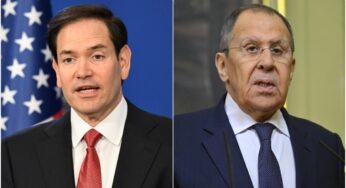 Lavrov, Rubio discuss Ukraine peace talks, US-Russia relations