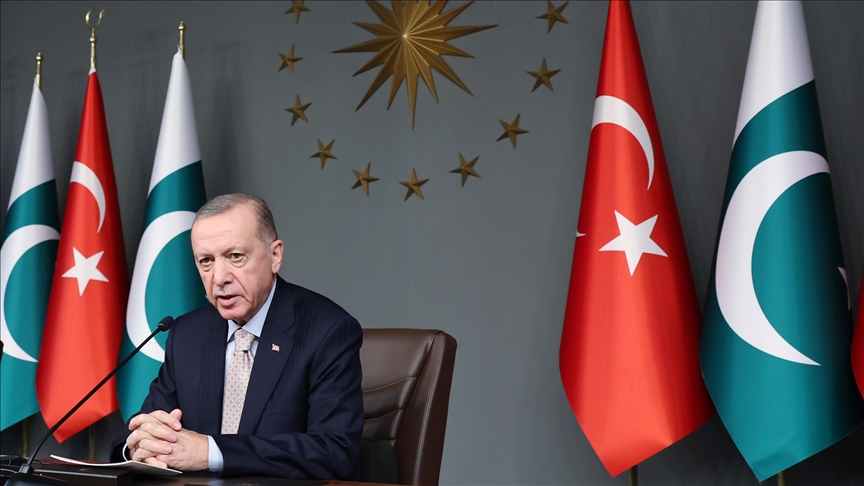 Türkiye ready to do ‘its utmost’ to ease tension between India and Pakistan: President Erdogan