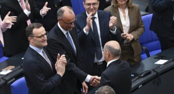 Conservative Friedrich Merz becomes Germany’s new chancellor