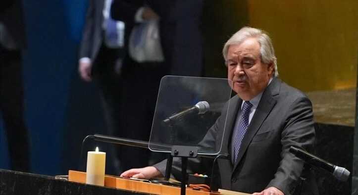 UN chief urges avoiding ‘any further internationalization’ of Israel-Iran conflict