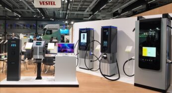 Türkiye’s Vestel Mobilite showcases wide product range at EVS 38 trade fair in Sweden