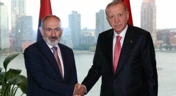 Armenian Prime Minister Pashinyan to visit Türkiye on Friday