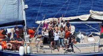 Sweden in contact with Tel Aviv after Israel intercepts aid ship, detains activists