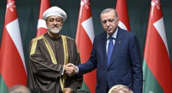 Turkish president, Omani sultan discuss bilateral ties, regional and global issues