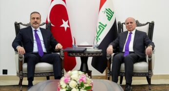 Turkish, Iraqi foreign ministers discuss Israel-Iran conflict