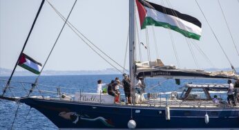 Türkiye ‘closely’ following situation of its citizens aboard Madleen ship