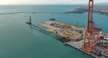 Türkiye denies claims ship docked at Mersin Port was carrying steel for Israeli military industry