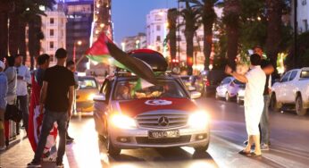 Maghreb resilience convoy departs Tunisia in support of war-torn Gaza