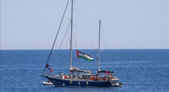 Turkish Foreign Ministry says citizens aboard Madleen under close observation